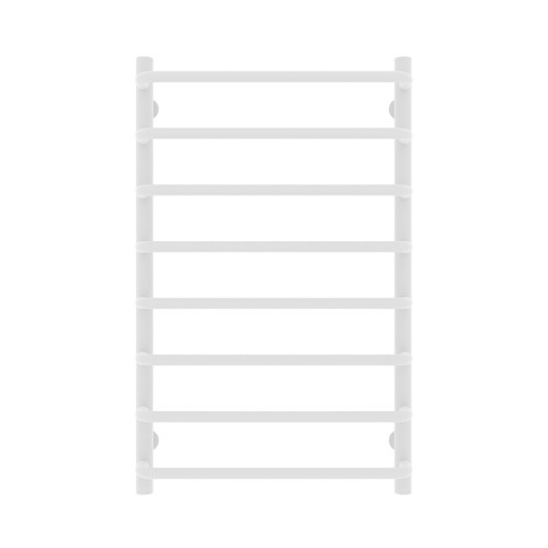 Полотенцесушитель Laris Стандарт П8 500/800 белый муар 73208015БМ RU