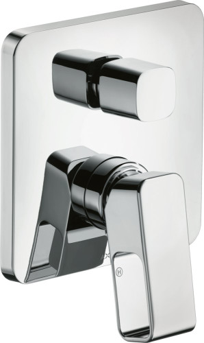Смеситель AXOR Urquiola для ванны, однорычажный, скрытого монтажа, хром (11425000)