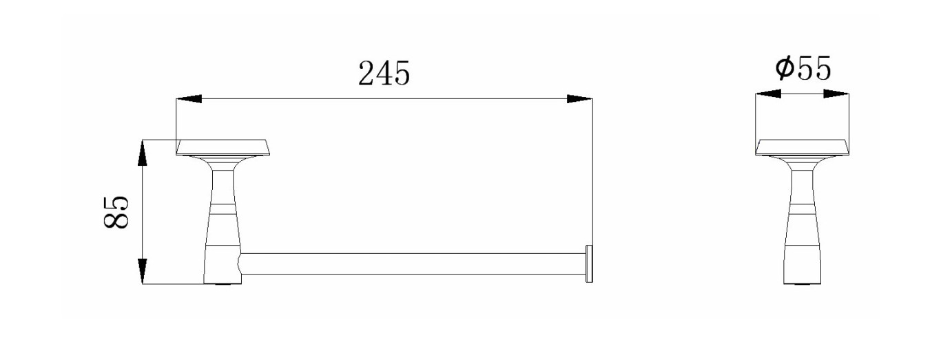 Полотенцедержатель RUSH Balearic (BA39511)