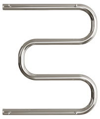 Полотенцесушитель водяной Двин форма М-образная 60х50, цвет Хром (4627086010813)