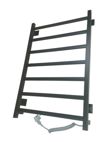 Полотенцесушитель Пэк 20 кв 80х50 черный