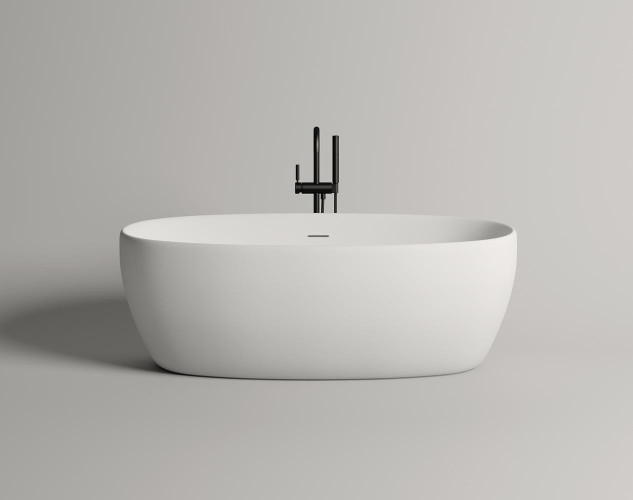 Ванна отдельностоящая Salini NEW LUCE покраска по RAL полностью