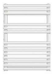 Полотенцесушитель Zehnder Forma Spa LF-070-050