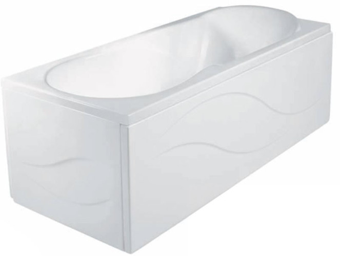 Ванна акриловая Santek Каледония прямоугольная 160х75 белая