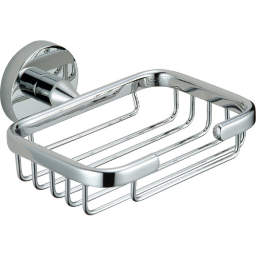 Мыльница решетка настенная Savol S-008732 хром