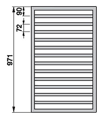 Полотенцесушитель Zehnder Quaro Inox QAI-100-030 Inox