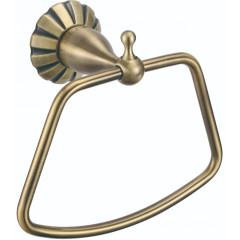 Держатель для полотенец кольцевой Savol S-08960C бронза