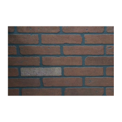 Короб малый Dimplex 720х785х275 для деревянных порталов Luxemburg, Sheffield - красный кирпич