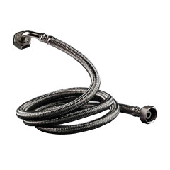 Шланг для стиральной машины Tucai 3/4&quot;, 200 см, в металлической оплетке, вн. - вн. (4817)
