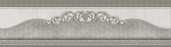 Venecia Plata-Gris Cenefa 7x25