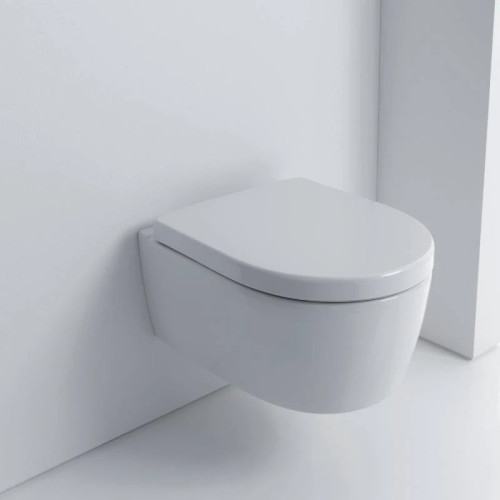 Крышка-сиденье для унитаза Geberit iCon 574130000 (SoftClose)