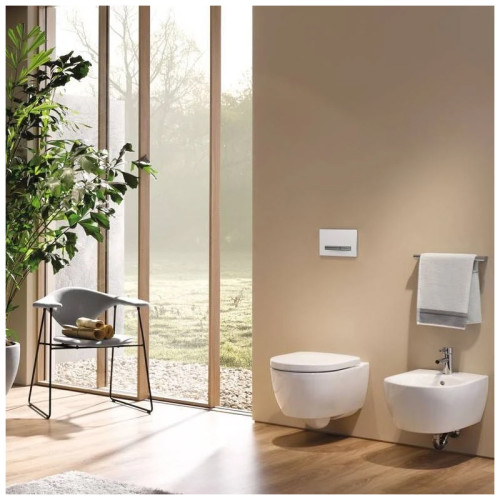 Крышка-сиденье для унитаза Geberit iCon 574130000 (SoftClose)