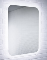 Зеркало Мадрид 800х600 с подсветкой Домино