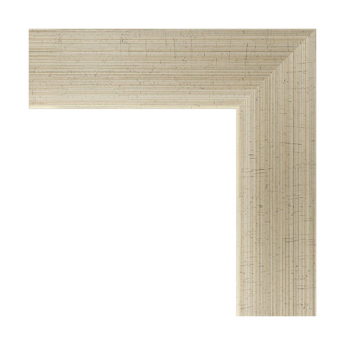 Зеркало настенное EVOFORM в багетной раме травленое серебро, 64х84 см, BY 0649