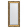 Зеркало настенное с фацетом EVOFORM в багетной раме виньетка бронзовая, 55х115 см, BY 1250