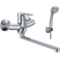 Смеситель для ванны Rossinka RS43-32 универсальный