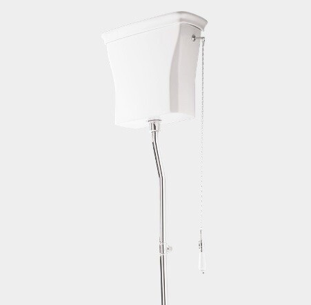 Сливной бачок Artceram Civitas 440*390*400 белый