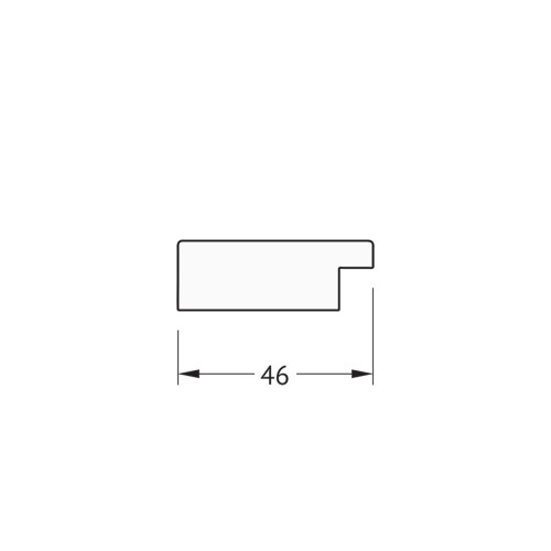 Зеркало настенное Octagon EVOFORM в багетной раме чеканка белая, 58,2х58,2 см, BY 3677