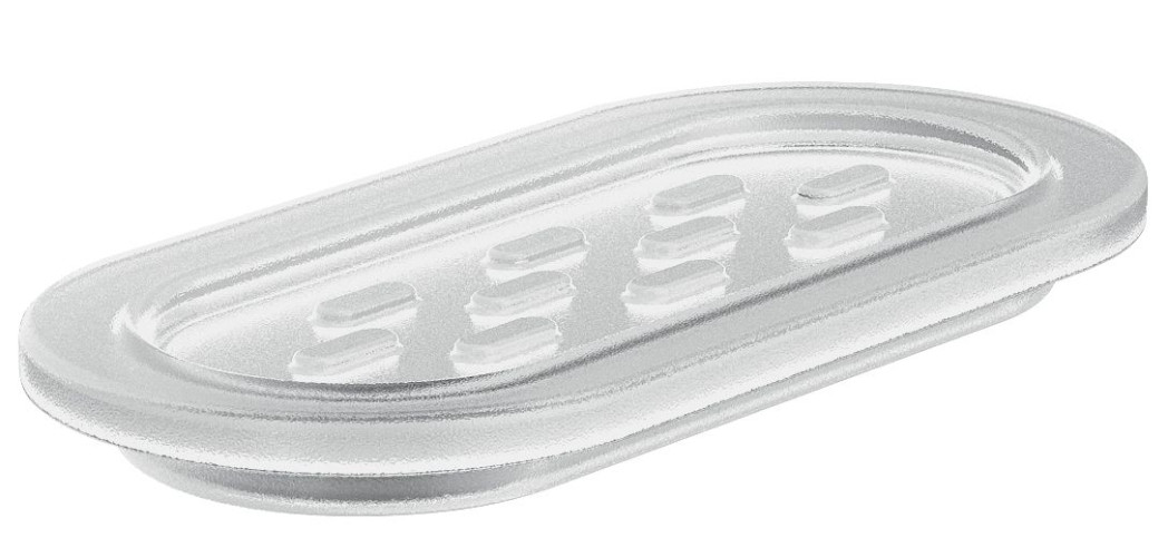 Gedy Azzorre, стеклянная мыльница для полотенцедержателя А147