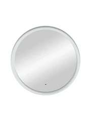 Зеркало Континент Planet white Led D 1000 с бесконтактным сенсором