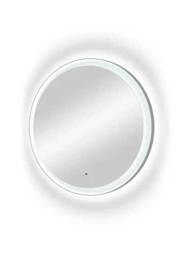 Зеркало Континент Planet white Led D 1000 с бесконтактным сенсором