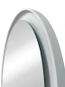 Зеркало Континент Planet white Led D 1000 с бесконтактным сенсором