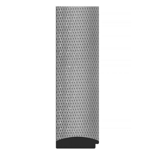 Зеркало настенное Octagon EVOFORM в багетной раме серебряная кольчуга, 57х57 см, BY 3877