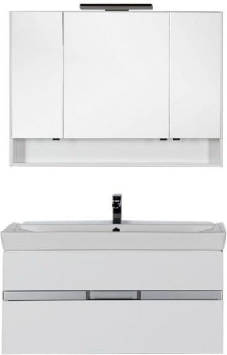 Мебель для ванной Aquanet Виго 120 белый