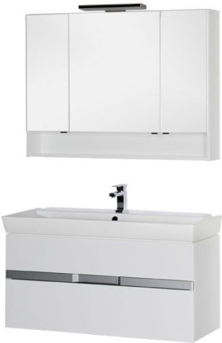 Мебель для ванной Aquanet Виго 120 белый