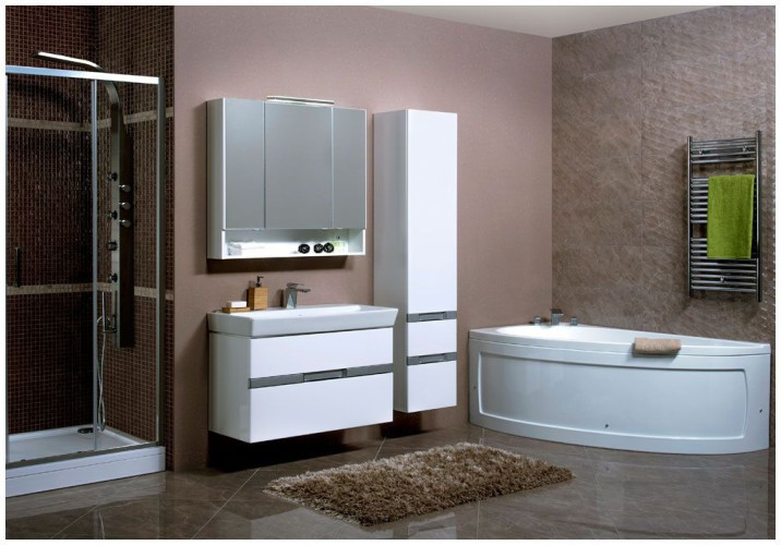 Мебель для ванной Aquanet Виго 120 белый