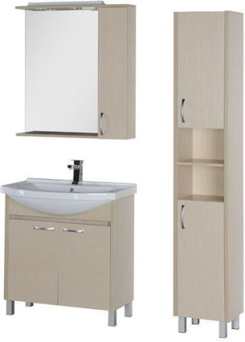 Мебель для ванной Aquanet Донна 80 светлый дуб