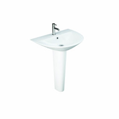 Пьедестал для раковины Rak Ceramics Rak-MORNING белый (MORFP2400AWHA)