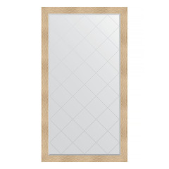 Зеркало напольное с гравировкой  EVOFORM  в багетной раме золотые дюны, 111х201 см, BY 6384