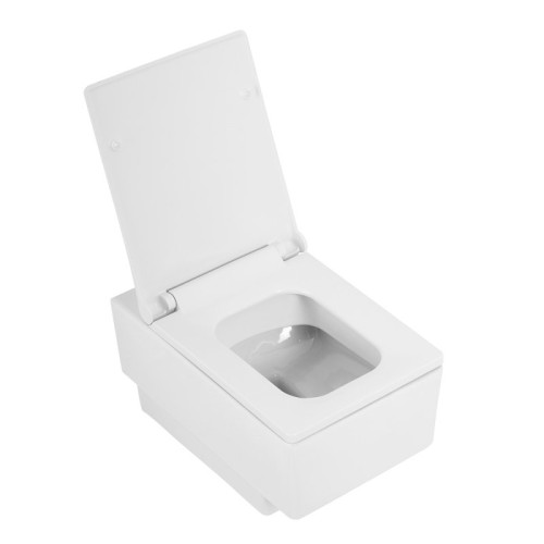 Чаша подвесного унитаза безободкового CEZARES CADRO CZR-4823-CHR