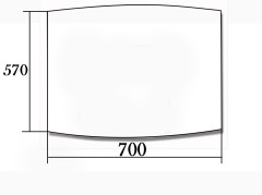 Зеркало Valente Acquisto Inizio In700.11