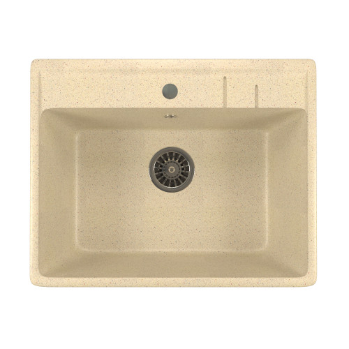 Мойка из искусственного мрамора MIXLINE ML-GM15 49x55 (525106)