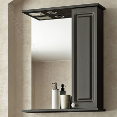 Зеркальный шкаф Francesca Империя 65