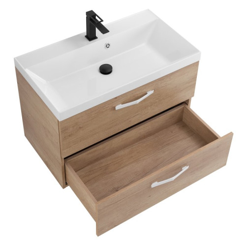 База под раковину подвесная BelBagno AURORA-800-2C-SO-RT