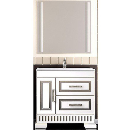 Комплект мебели для ванной Opadiris Оникс 80