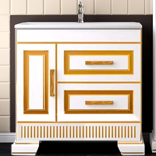 Комплект мебели для ванной Opadiris Оникс 80