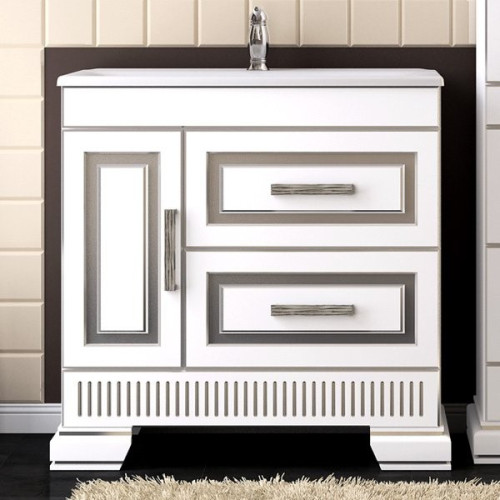 Комплект мебели для ванной Opadiris Оникс 80