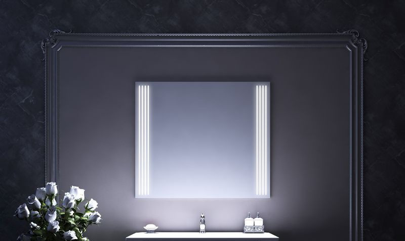 Комплект мебели для ванной Opadiris Оникс 80