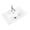 База под раковину подвесная BelBagno KRAFT 39-700/390-2C-SO-BO Bianco Opaco