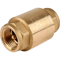 Клапан обратный Itap пружинный муфтовый с металлическим седлом АRT 100 EUROPA 1/2&quot;