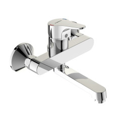 Смеситель для раковины Vidima NEXT (Vidima) Керамический картридж Хром (BA368AA)