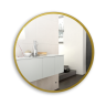 Зеркало Monaco-GOLD d770 бесконтактный сенсор, золотая рамка (LED-00002766)