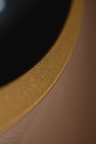 Зеркало Monaco-GOLD d770 бесконтактный сенсор, золотая рамка (LED-00002766)