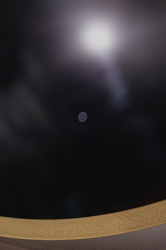 Зеркало Monaco-GOLD d770 бесконтактный сенсор, золотая рамка (LED-00002766)