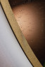 Зеркало Monaco-GOLD d770 бесконтактный сенсор, золотая рамка (LED-00002766)