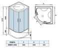 Душевой бокс WeltWasser WW500 Emmer 15055 150x150
